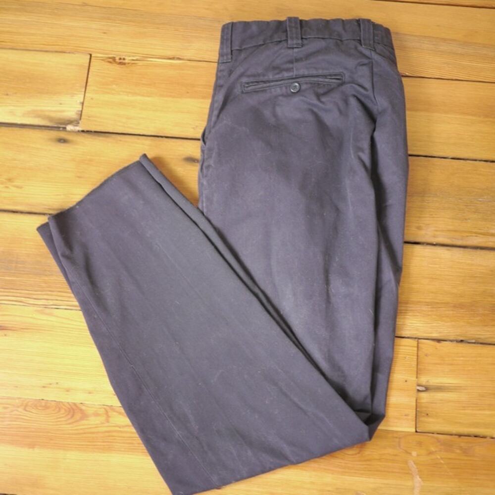 Propper Safety Tactical Military Navy Blue Cotton Blend Uniform Pants 34 x 36